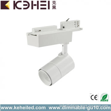 12W LED Track Lights Shop Lighting High CRI
